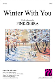 Winter With You SATB choral sheet music cover Thumbnail